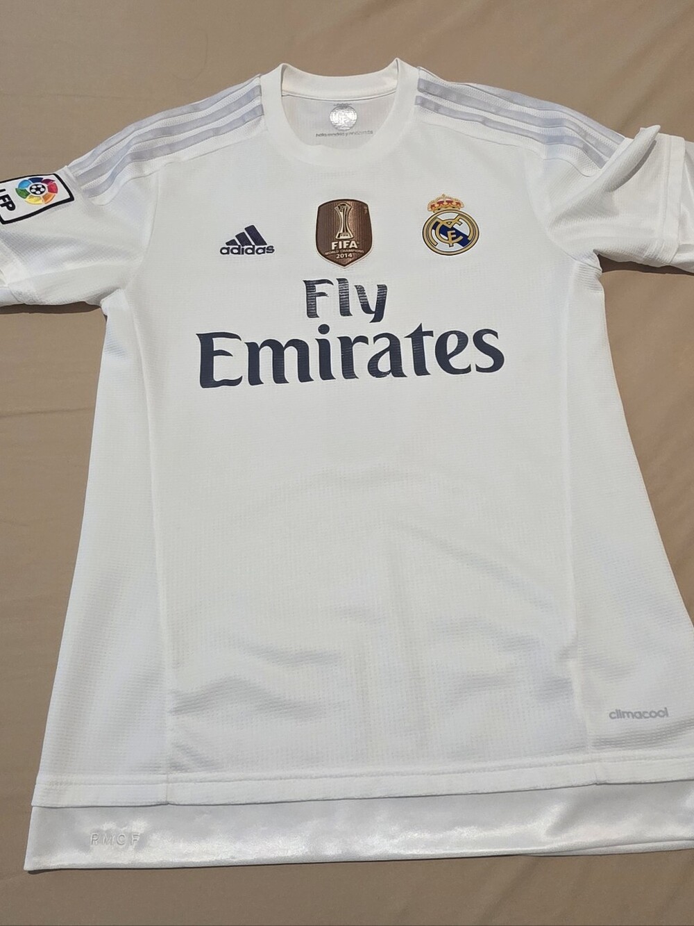 Adidas Real Madrid Ronaldo Fly Emirates Jersey